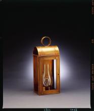 Northeast Lantern 8041-AB-LT2-CLR - Culvert Top Wall Antique Brass 2 Candelabra Sockets Clear Glass