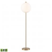 ELK Home H0019-11538-LED - Orbital 69'' High 1-Light Floor Lamp - Aged Brass - Includes LED Bulb