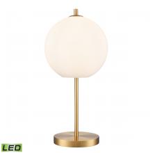 ELK Home H0019-11539-LED - Orbital 22'' High 1-Light Table Lamp - Aged Brass - Includes LED Bulb