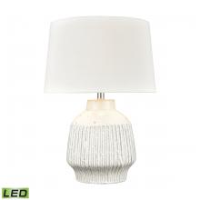 ELK Home H0019-7992-LED - Rhoda 24'' High 1-Light Table Lamp - White - Includes LED Bulb