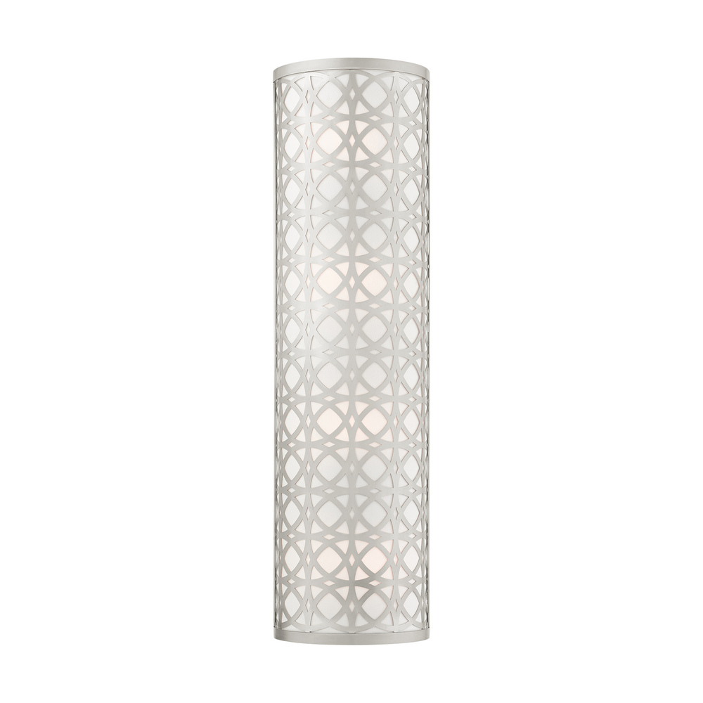 4 Lt Brushed Nickel ADA Sconce
