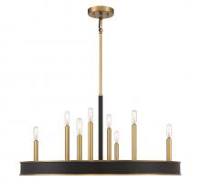 Savoy House 1-1716-8-322 - Chaucer 8-Light Chandelier in Warm Brass