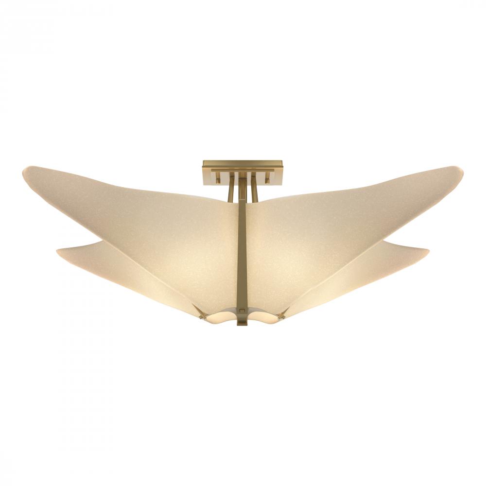 Kirigami Semi-Flush
