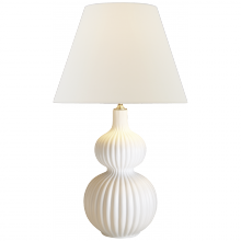 Visual Comfort  AH 3040WHT-L - Lucille Table Lamp