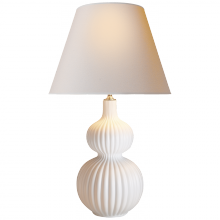 Visual Comfort  AH 3040WHT-NP - Lucille Table Lamp