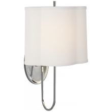 Visual Comfort  BBL 2017SS-L - Simple Scallop Wall Sconce