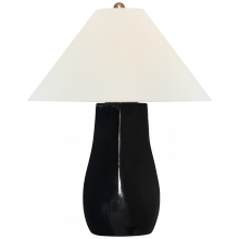 Visual Comfort  CHA 8664RBK-L - Cabazon 25" Table Lamp