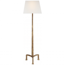 Visual Comfort  CHA 9707GI-L - Strie Floor Lamp