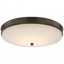 Visual Comfort  CHC 4603BZ-WG - Launceton Medium Flush Mount