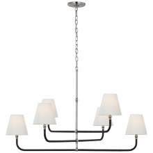 Visual Comfort  CHC 5083PN/BRT-L - Basden Extra Large Three Tier Chandelier