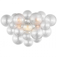 Visual Comfort  JN 2006PW-CG - Talia Large Sconce