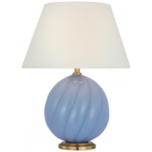 Visual Comfort  JN 3109BLU-L-CL - Talia 13" Cordless Accent Lamp
