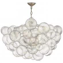 Visual Comfort  JN 5112BSL/CG - Talia Large Chandelier