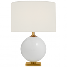 Visual Comfort  KS 3008CRE-L-CL - Elsie 12" Cordless Accent Lamp