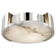 Visual Comfort  KW 4012PN - Melange Small Flush Mount