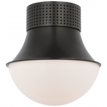 Visual Comfort  KW 4058BZ-WG - Precision 9" Flush Mount