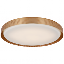 Visual Comfort  KW 4083AB-WG - Precision 24" Round Flush Mount