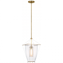 Visual Comfort  RB 5092AB-CG - Ovalle 13" Lantern