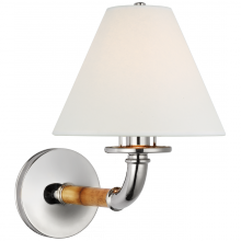 Visual Comfort  RL 2680WB/PN-WP - Dalfern Medium Single Sconce