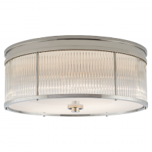 Visual Comfort  RL 4802PN - Allen Large Round Flush Mount