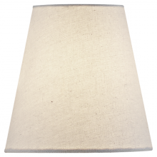 Visual Comfort  RLS201L - 5" Linen Candle Clip Ralph Lauren Shade