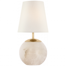 Visual Comfort  TOB 3100ALB-L-CL - Terri 12" Cordless Accent Lamp