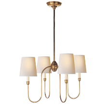 Visual Comfort  TOB 5007HAB-NP - Vendome Small Chandelier