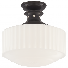 Visual Comfort  TOB 5150BZ-WG - Milton Road Flush Mount