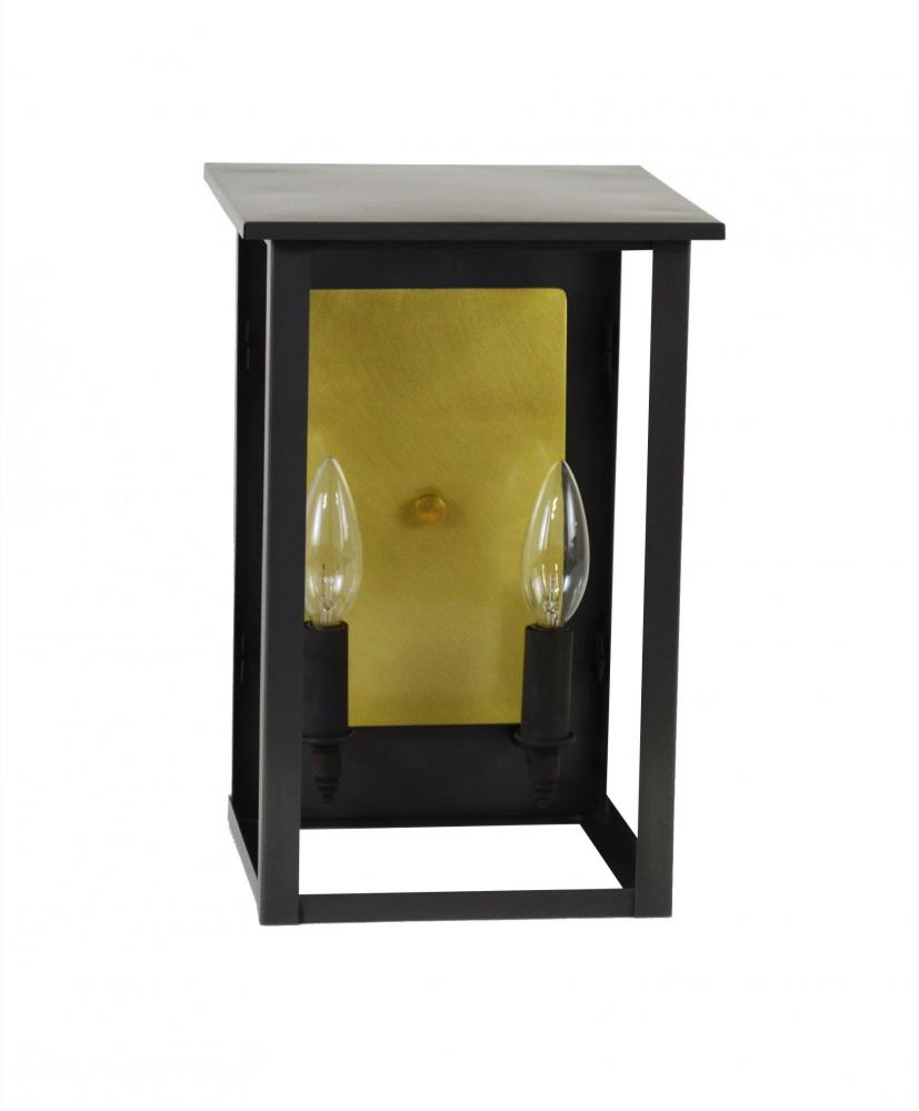Large Ashford With Rectangle Reflector Wall Mount Light