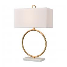 ELK Home H0019-11110 - Murphy 30'' High 1-Light Table Lamp - Aged Brass