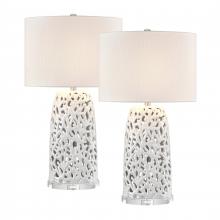 ELK Home S0019-10308/S2 - Bowen 31.5'' High 1-Light Table Lamp - Set of 2 White